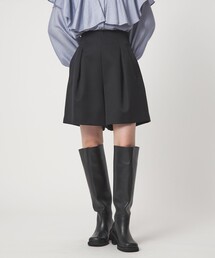 EMMEL REFINES | ＜EMMEL REFINES＞EM タックポケット ショートパンツ(スラックス)
