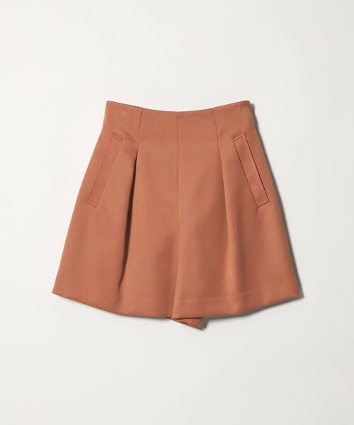 EMMEL REFINES（エメルリファインズ）の「＜EMMEL REFINES＞EM タックポケット ショートパンツ（スラックス・レディース・ピンク/ブラック・M/S）」の12枚目の写真
