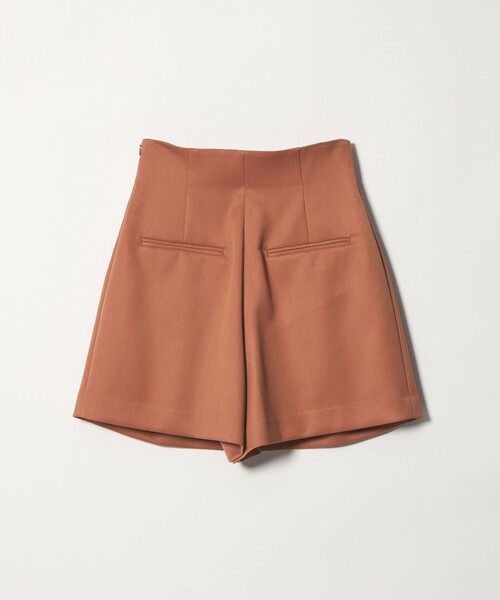 EMMEL REFINES（エメルリファインズ）の「＜EMMEL REFINES＞EM タックポケット ショートパンツ（スラックス・レディース・ピンク/ブラック・M/S）」の13枚目の写真