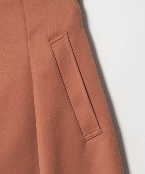 EMMEL REFINES（エメルリファインズ）の「＜EMMEL REFINES＞EM タックポケット ショートパンツ（スラックス・レディース・ピンク/ブラック・M/S）」の15枚目の写真