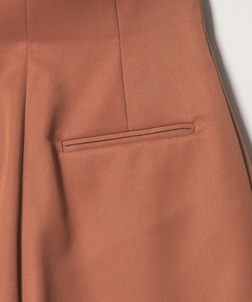 EMMEL REFINES（エメルリファインズ）の「＜EMMEL REFINES＞EM タックポケット ショートパンツ（スラックス・レディース・ピンク/ブラック・M/S）」の16枚目の写真