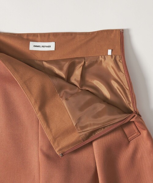EMMEL REFINES（エメルリファインズ）の「＜EMMEL REFINES＞EM タックポケット ショートパンツ（スラックス・レディース・ピンク/ブラック・M/S）」の17枚目の写真