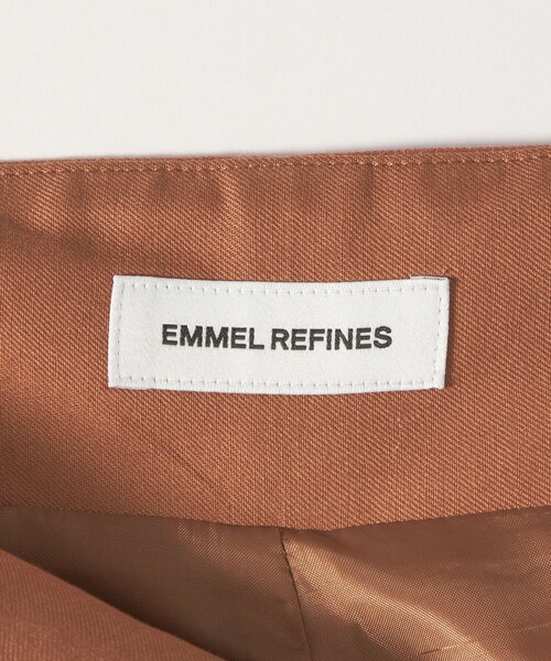 EMMEL REFINES（エメルリファインズ）の「＜EMMEL REFINES＞EM タックポケット ショートパンツ（スラックス・レディース・ピンク/ブラック・M/S）」の20枚目の写真