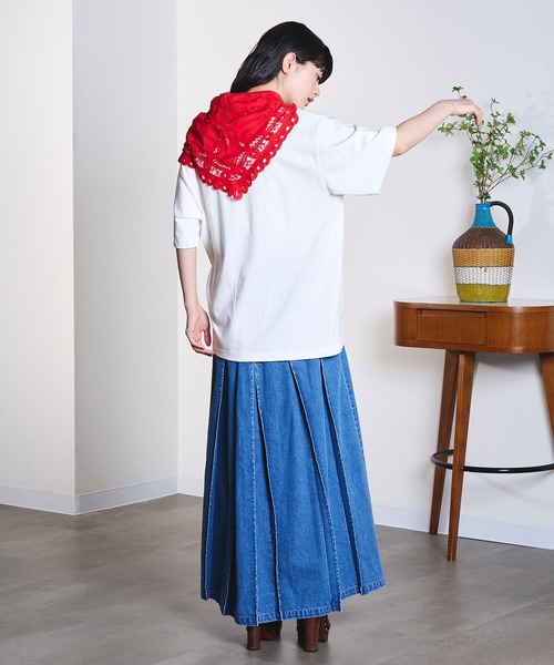 ROSE BUD(ローズバッド)の「TOY STORY / JESSIE / PHOTO S/S TEE(Tシャツ/カットソー・レディース・ホワイト/チャコール・ONE SIZE)」の7枚目の写真