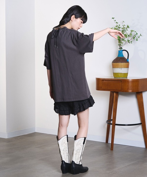 ROSE BUD(ローズバッド)の「TOY STORY / JESSIE / PHOTO S/S TEE(Tシャツ/カットソー・レディース・ホワイト/チャコール・ONE SIZE)」の14枚目の写真