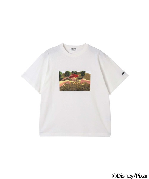 ROSE BUD(ローズバッド)の「TOY STORY / JESSIE / PHOTO S/S TEE(Tシャツ/カットソー・レディース・ホワイト/チャコール・ONE SIZE)」の8枚目の写真