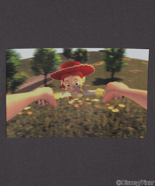 ROSE BUD(ローズバッド)の「TOY STORY / JESSIE / PHOTO S/S TEE(Tシャツ/カットソー・レディース・ホワイト/チャコール・ONE SIZE)」の18枚目の写真