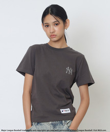 【MLB】Rhinestone-Embellished Tee