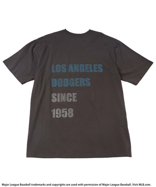 BACK TO THE FIELD(バック トゥー ザ フィールド)の「【MLB】Rhinestone-Embellished Tee(Tシャツ/カットソー・メンズ・レッド系/ブルー系/ブラック系・MEDIUM/XL/LARGE)」の9枚目の写真