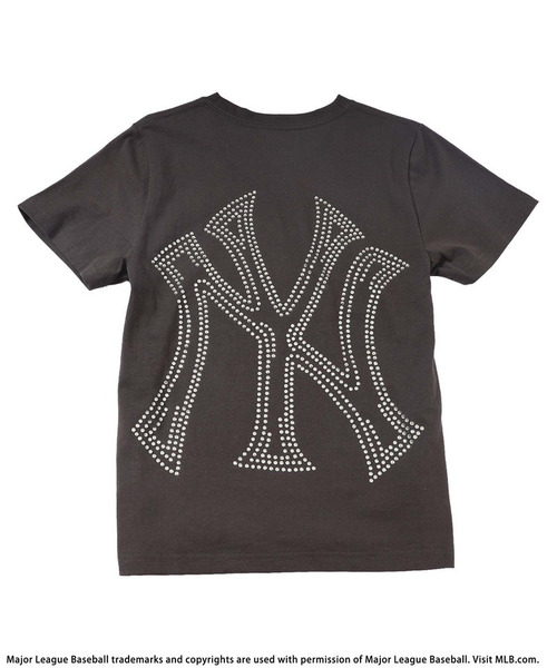BACK TO THE FIELD(バック トゥー ザ フィールド)の「【MLB】Rhinestone-Embellished Tee(Tシャツ/カットソー・メンズ・レッド系/ブルー系/ブラック系・MEDIUM/XL/LARGE)」の11枚目の写真