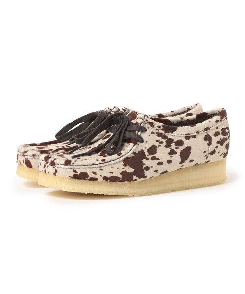 Clarks(クラークス)の「Clarks / Wallabee Brown Cow(ブーツ・レディース・ブラウン・5/5h/6)」の1枚目の写真