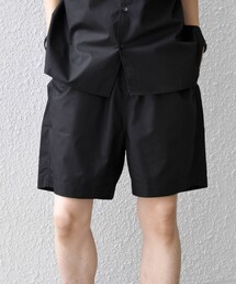 【SHIPS any別注】Coleman:〈接触冷感/UVカット〉ZERO-TEX(R) イージー ショーツ(セットアップ対応)◇