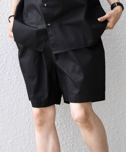 COLEMAN(コールマン)の「【SHIPS any別注】Coleman:〈接触冷感/UVカット〉ZERO-TEX(R) イージー ショーツ(セットアップ対応)◇(その他パンツ・メンズ・ブラック/オリーブ・LARGE/MEDIUM/X-LARGE)」の6枚目の写真