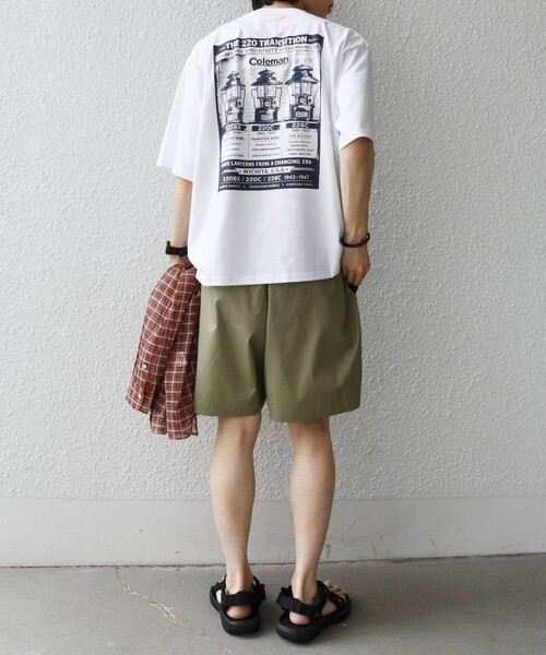 COLEMAN(コールマン)の「【SHIPS any別注】Coleman:〈接触冷感/UVカット〉ZERO-TEX(R) イージー ショーツ(セットアップ対応)◇(その他パンツ・メンズ・ブラック/オリーブ・LARGE/MEDIUM/X-LARGE)」の9枚目の写真