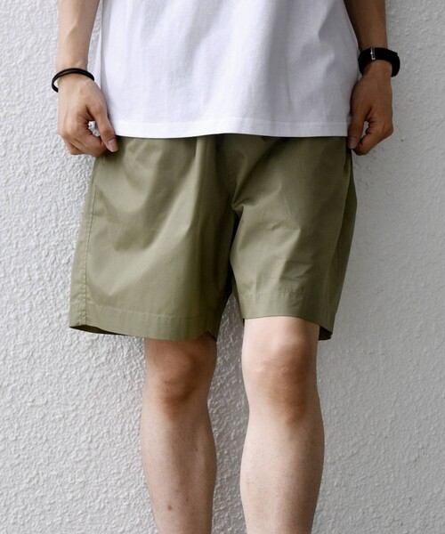 COLEMAN(コールマン)の「【SHIPS any別注】Coleman:〈接触冷感/UVカット〉ZERO-TEX(R) イージー ショーツ(セットアップ対応)◇(その他パンツ・メンズ・ブラック/オリーブ・LARGE/MEDIUM/X-LARGE)」の10枚目の写真