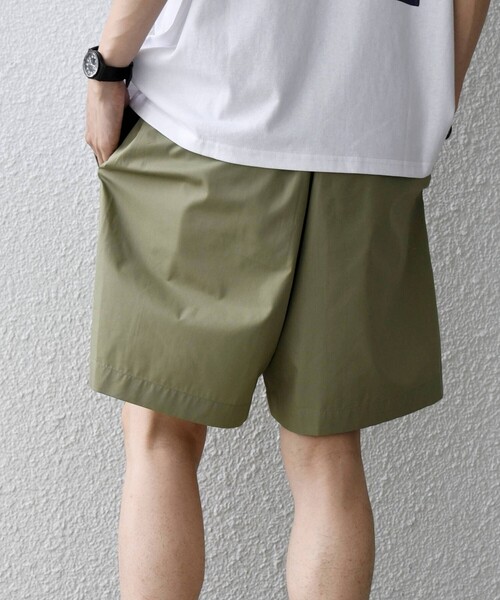 COLEMAN(コールマン)の「【SHIPS any別注】Coleman:〈接触冷感/UVカット〉ZERO-TEX(R) イージー ショーツ(セットアップ対応)◇(その他パンツ・メンズ・ブラック/オリーブ・LARGE/MEDIUM/X-LARGE)」の11枚目の写真