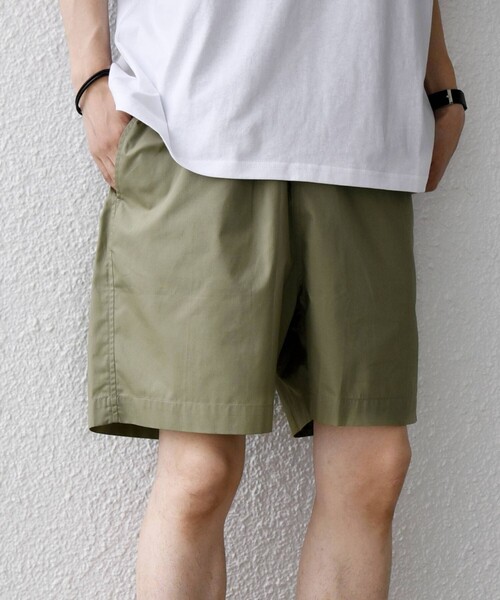 COLEMAN(コールマン)の「【SHIPS any別注】Coleman:〈接触冷感/UVカット〉ZERO-TEX(R) イージー ショーツ(セットアップ対応)◇(その他パンツ・メンズ・ブラック/オリーブ・LARGE/MEDIUM/X-LARGE)」の12枚目の写真