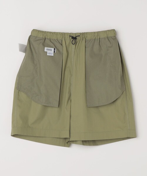 COLEMAN(コールマン)の「【SHIPS any別注】Coleman:〈接触冷感/UVカット〉ZERO-TEX(R) イージー ショーツ(セットアップ対応)◇(その他パンツ・メンズ・ブラック/オリーブ・LARGE/MEDIUM/X-LARGE)」の20枚目の写真