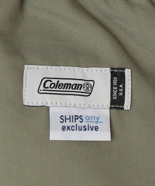 COLEMAN(コールマン)の「【SHIPS any別注】Coleman:〈接触冷感/UVカット〉ZERO-TEX(R) イージー ショーツ(セットアップ対応)◇(その他パンツ・メンズ・ブラック/オリーブ・LARGE/MEDIUM/X-LARGE)」の22枚目の写真