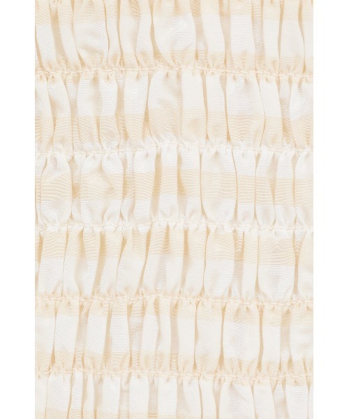 CLANE(クラネ)の「SHIRRING HALF SLEEVE BLOUSE 10122-4253(Tシャツ/カットソー・メンズ・ブラック・2)」の15枚目の写真