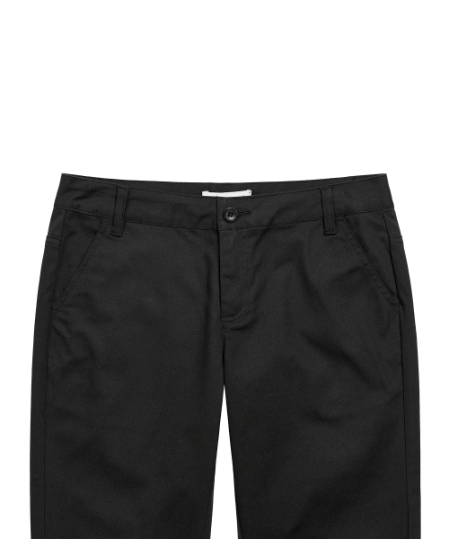 PEPLEE（ペプリー）の「Shirring Boots Cut Cotton Pants (Black)（その他パンツ・レディース・その他・SMALL/MEDIUM）」の3枚目の写真