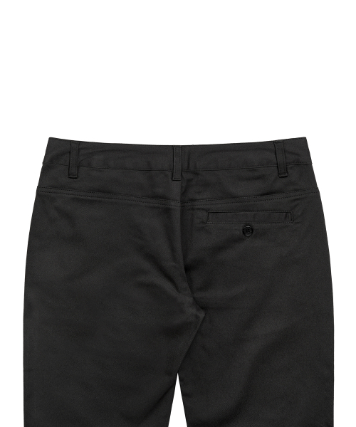 PEPLEE（ペプリー）の「Shirring Boots Cut Cotton Pants (Black)（その他パンツ・レディース・その他・SMALL/MEDIUM）」の4枚目の写真