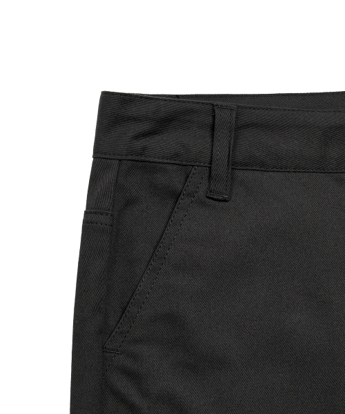 PEPLEE（ペプリー）の「Shirring Boots Cut Cotton Pants (Black)（その他パンツ・レディース・その他・SMALL/MEDIUM）」の5枚目の写真