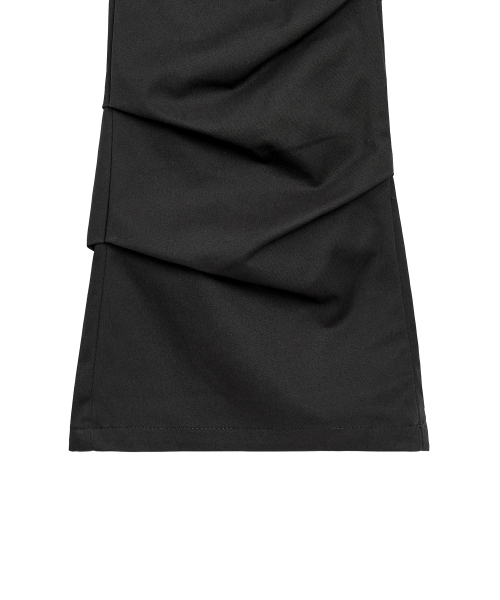 PEPLEE（ペプリー）の「Shirring Boots Cut Cotton Pants (Black)（その他パンツ・レディース・その他・SMALL/MEDIUM）」の7枚目の写真