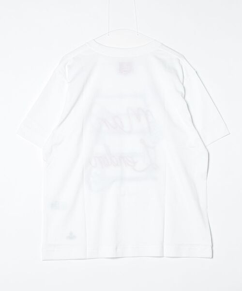Vivienne Westwood MAN（ヴィヴィアンウエストウッドマン）の「KEYS RELAX T-SHIRT（Tシャツ/カットソー・メンズ・ホワイト/ブラック・M/S/XS/L）」の3枚目の写真