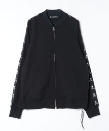 mastermind JAPAN（マスターマインド）の「TAPED BOMBER NACKTRACK JACKET（その他アウター）」