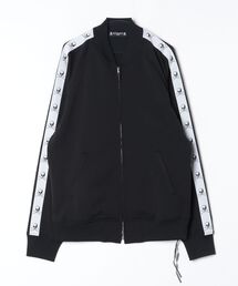 TAPED BOMBER NACKTRACK JACKET