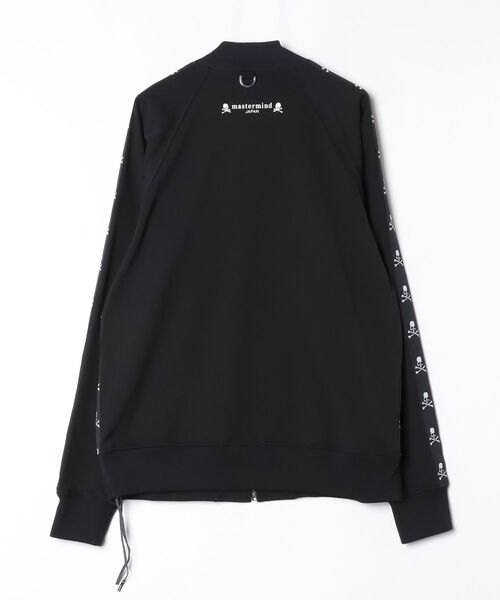 mastermind JAPAN(マスターマインド)の「TAPED BOMBER NACKTRACK JACKET(その他アウター・メンズ・ブラック系その他2/ブラック系その他・XL)」の3枚目の写真
