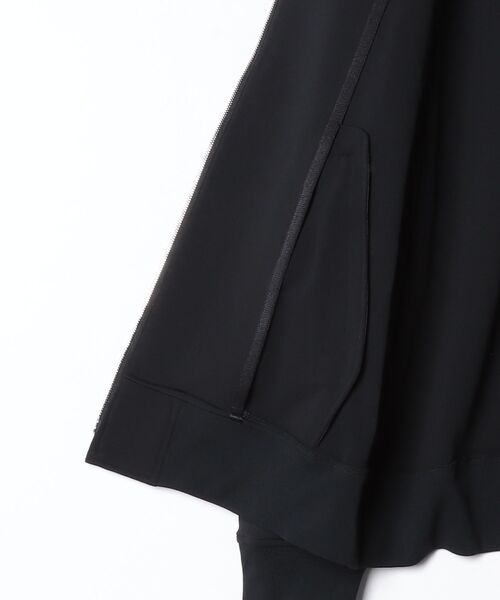 mastermind JAPAN(マスターマインド)の「TAPED BOMBER NACKTRACK JACKET(その他アウター・メンズ・ブラック系その他2/ブラック系その他・XL)」の4枚目の写真