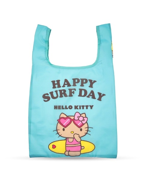 日焼けキティKITTY ECO BAG（エコバッグ/サブバッグ）｜LOCALMOTION