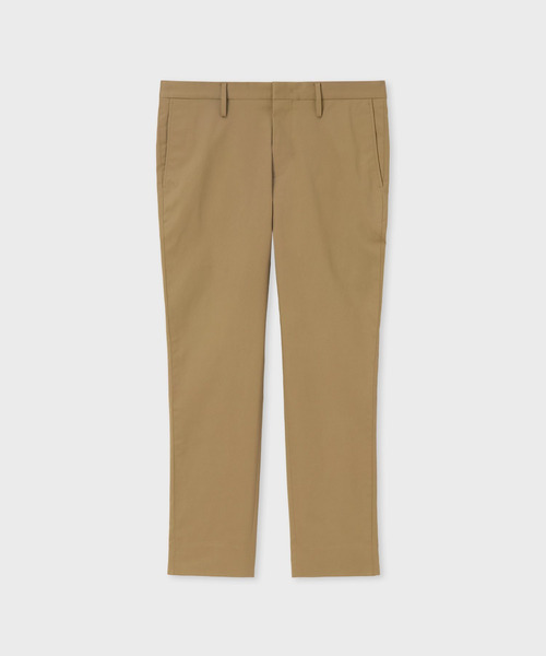 Paul Smith(ポールスミス)の「ストレッチコットンツイル テーパードトラウザーズ / 263115 UBP01N(その他パンツ・メンズ・ブラック/ダークオリーブ/ベージュ・X-LARGE/LARGE/MEDIUM/SMALL/XX-LARGE)」の1枚目の写真