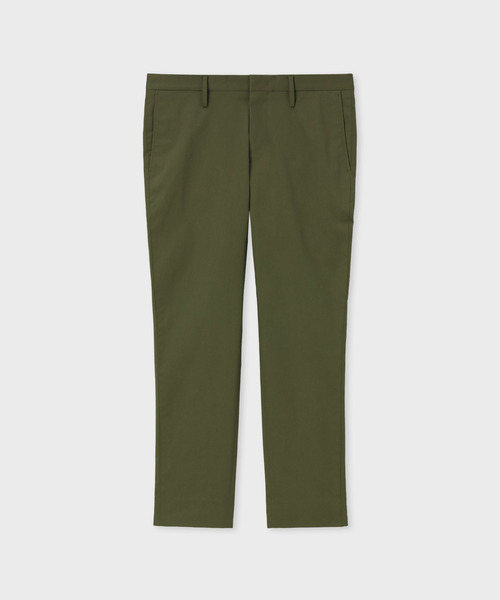 Paul Smith(ポールスミス)の「ストレッチコットンツイル テーパードトラウザーズ / 263115 UBP01N(その他パンツ・メンズ・ブラック/ダークオリーブ/ベージュ・X-LARGE/LARGE/MEDIUM/SMALL/XX-LARGE)」の3枚目の写真