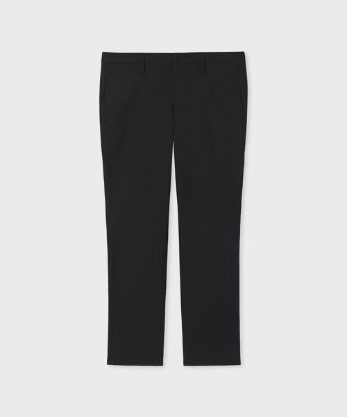 Paul Smith(ポールスミス)の「ストレッチコットンツイル テーパードトラウザーズ / 263115 UBP01N(その他パンツ・メンズ・ブラック/ダークオリーブ/ベージュ・X-LARGE/LARGE/MEDIUM/SMALL/XX-LARGE)」の2枚目の写真
