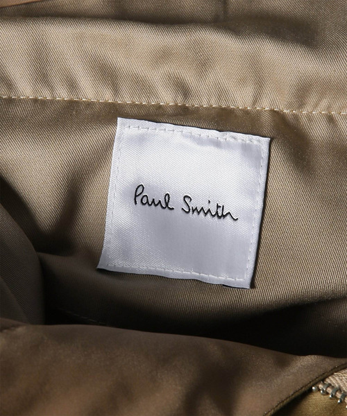 Paul Smith(ポールスミス)の「ストレッチコットンツイル テーパードトラウザーズ / 263115 UBP01N(その他パンツ・メンズ・ブラック/ダークオリーブ/ベージュ・X-LARGE/LARGE/MEDIUM/SMALL/XX-LARGE)」の5枚目の写真