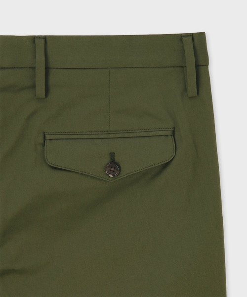 Paul Smith(ポールスミス)の「ストレッチコットンツイル テーパードトラウザーズ / 263115 UBP01N(その他パンツ・メンズ・ブラック/ダークオリーブ/ベージュ・X-LARGE/LARGE/MEDIUM/SMALL/XX-LARGE)」の7枚目の写真