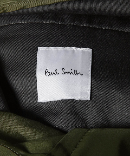 Paul Smith(ポールスミス)の「ストレッチコットンツイル テーパードトラウザーズ / 263115 UBP01N(その他パンツ・メンズ・ブラック/ダークオリーブ/ベージュ・X-LARGE/LARGE/MEDIUM/SMALL/XX-LARGE)」の8枚目の写真