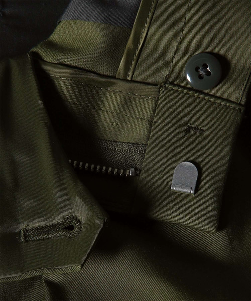 Paul Smith(ポールスミス)の「ストレッチコットンツイル テーパードトラウザーズ / 263115 UBP01N(その他パンツ・メンズ・ブラック/ダークオリーブ/ベージュ・X-LARGE/LARGE/MEDIUM/SMALL/XX-LARGE)」の9枚目の写真