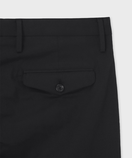 Paul Smith(ポールスミス)の「ストレッチコットンツイル テーパードトラウザーズ / 263115 UBP01N(その他パンツ・メンズ・ブラック/ダークオリーブ/ベージュ・X-LARGE/LARGE/MEDIUM/SMALL/XX-LARGE)」の10枚目の写真