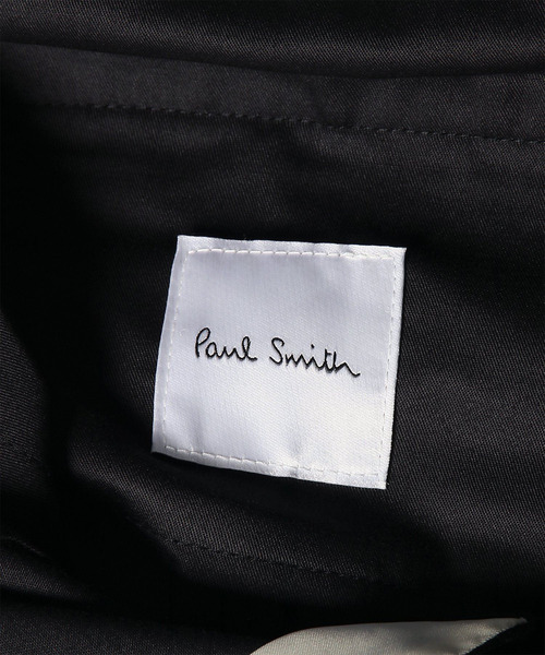 Paul Smith(ポールスミス)の「ストレッチコットンツイル テーパードトラウザーズ / 263115 UBP01N(その他パンツ・メンズ・ブラック/ダークオリーブ/ベージュ・X-LARGE/LARGE/MEDIUM/SMALL/XX-LARGE)」の11枚目の写真