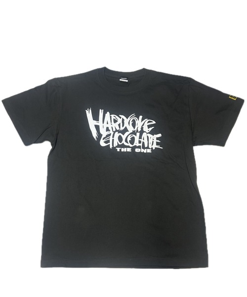 ハードコアチョコレート(ハードコアチョコレート)の「ハードコアチョコレート ベーシックロゴ Tシャツ ZOZO限定スミ(Tシャツ/カットソー・メンズ・スミクロ・XX-LARGE/X-LARGE/LARGE)」の3枚目の写真
