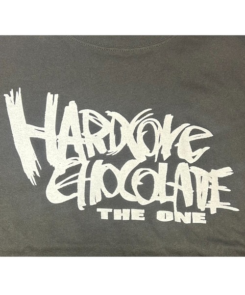 ハードコアチョコレート(ハードコアチョコレート)の「ハードコアチョコレート ベーシックロゴ Tシャツ ZOZO限定スミ(Tシャツ/カットソー・メンズ・スミクロ・XX-LARGE/X-LARGE/LARGE)」の5枚目の写真