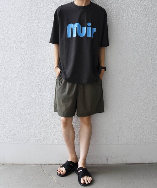 SHIPS any（シップス エニィ）の「SHIPS any:〈接触冷感/UVカット〉VEILICE イージーショーツ(セットアップ対応)◇（その他パンツ・メンズ・ライトグレー/チャコールグレー/オリーブ・X-LARGE/LARGE/MEDIUM）」の14枚目の写真