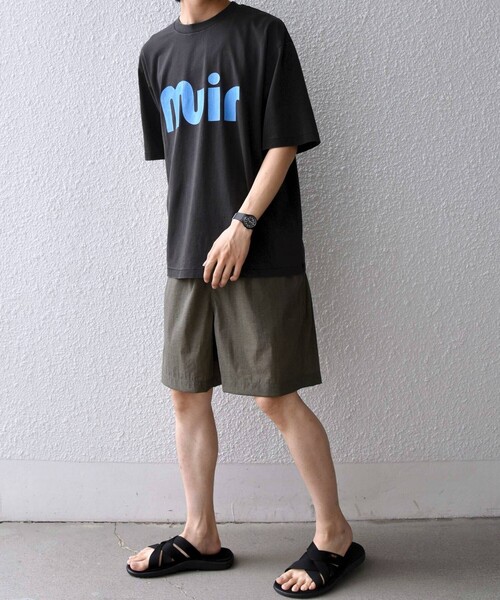 SHIPS any（シップス エニィ）の「SHIPS any:〈接触冷感/UVカット〉VEILICE イージーショーツ(セットアップ対応)◇（その他パンツ・メンズ・ライトグレー/チャコールグレー/オリーブ・X-LARGE/LARGE/MEDIUM）」の15枚目の写真