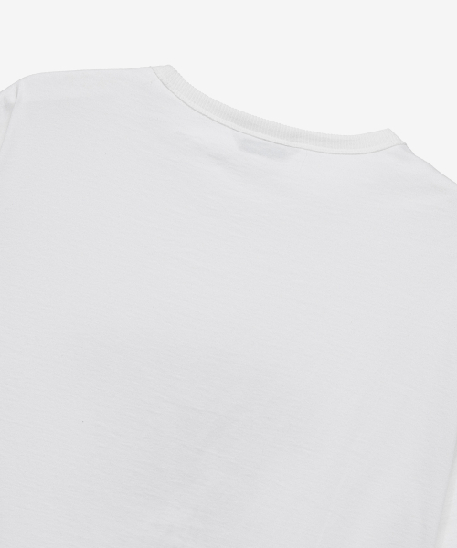 MINDBRIDGE(マインドブリッジ)の「ドゥグッド_グラフィックヴィンテージオーバーサイズ半袖Tシャツ(Tシャツ/カットソー・メンズ・ホワイト・100/105/95)」の9枚目の写真