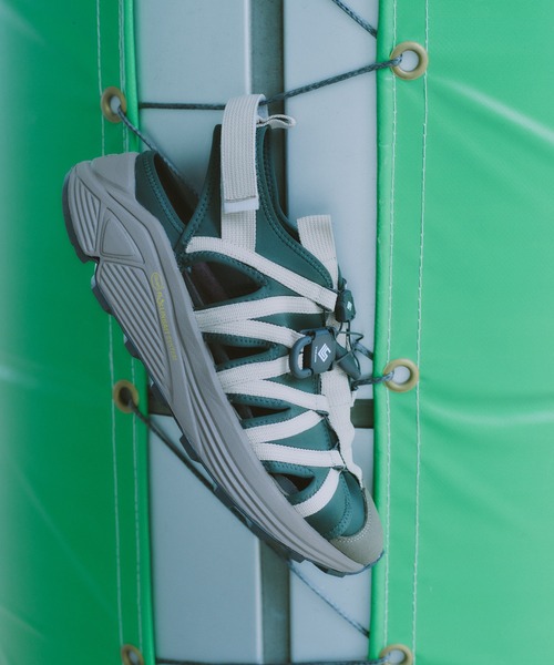 SHAKA(シャカ)の「SHAKA WALCORE VB / シャカ / SHAKA / ウォルコア / メンズ / レディース / ユニセックス / スニーカーサンダル / SK-378(サンダル・レディース・ブラック/モスグリーン系・26/25/24/23/28/27)」の2枚目の写真
