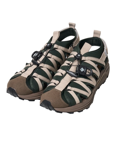SHAKA(シャカ)の「SHAKA WALCORE VB / シャカ / SHAKA / ウォルコア / メンズ / レディース / ユニセックス / スニーカーサンダル / SK-378(サンダル・レディース・ブラック/モスグリーン系・26/25/24/23/28/27)」の13枚目の写真